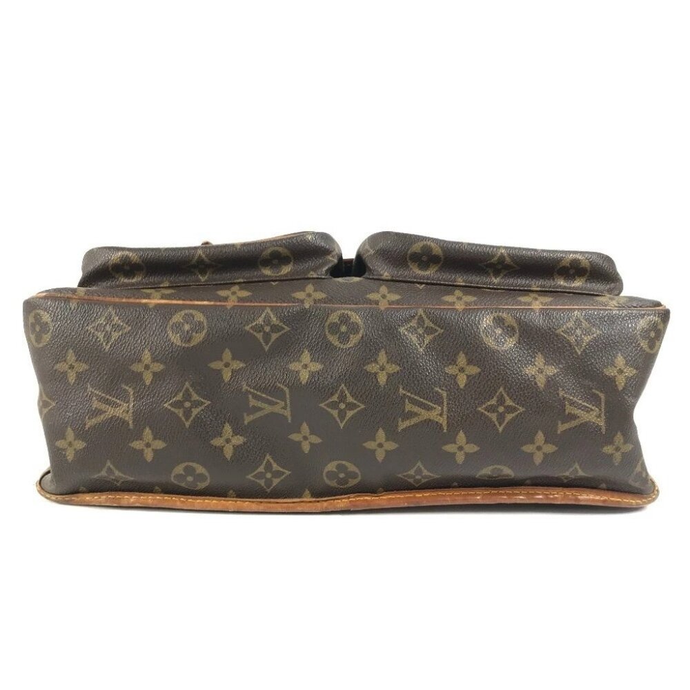 LOUIS VUITTON Monogram Sac Bazas Japon Crossbody bag flap Shoulder Bag - Picture 5 of 14